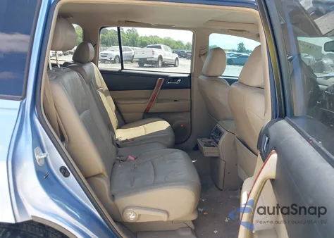 2008 Toyota Highlander Limited из США, поврежденный, VIN JTEDS42A382014446